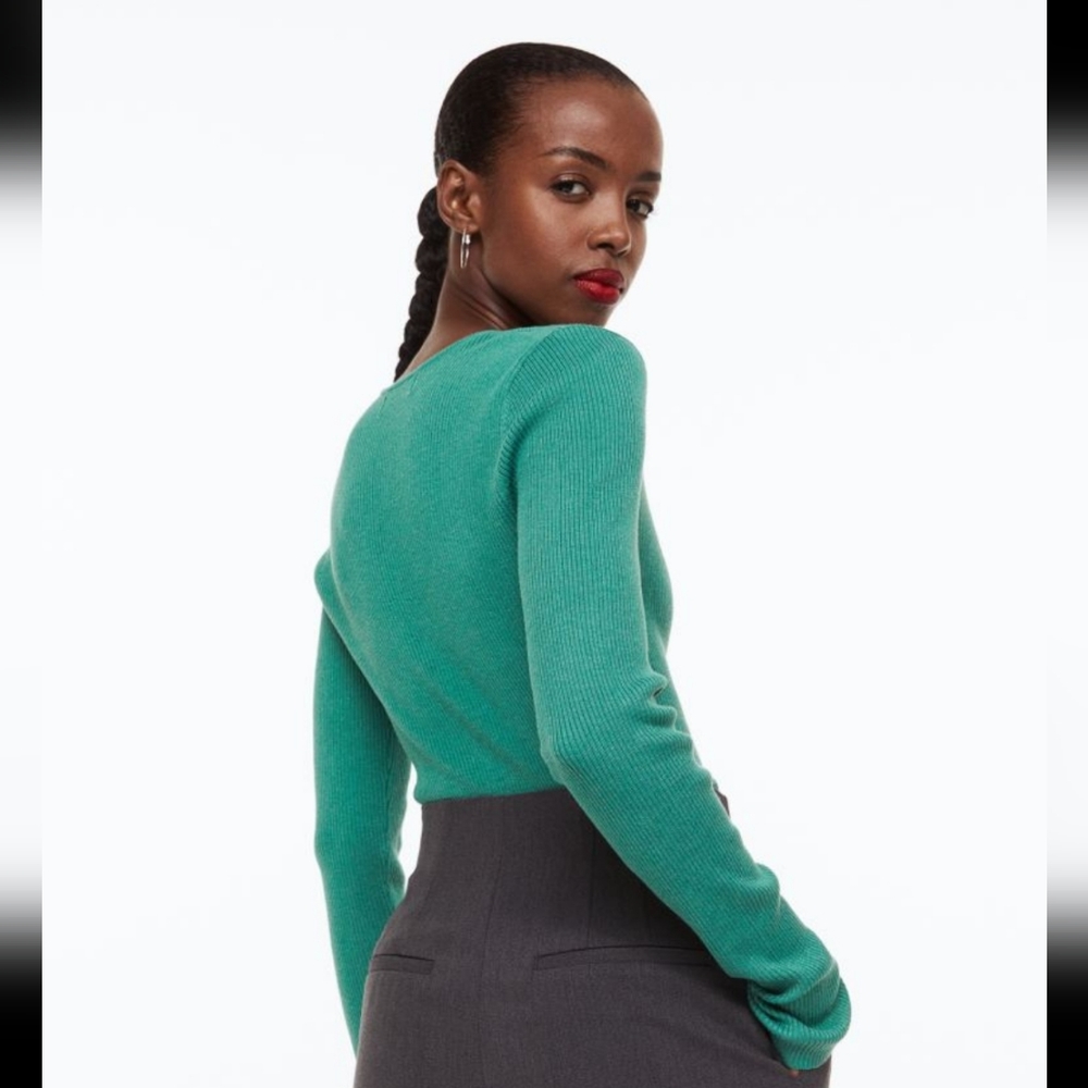 H&M Rib knit top - Picture 5 of 8